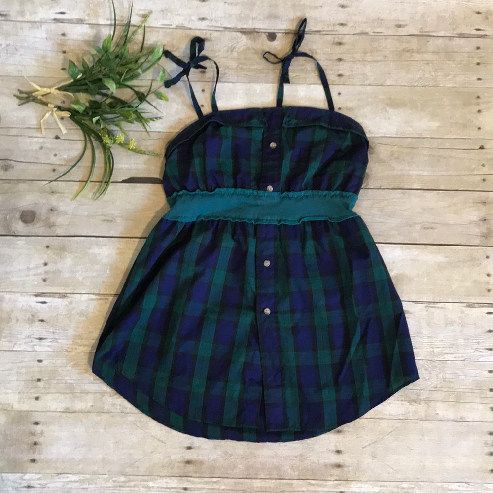 Urban Renewal Plaid Top